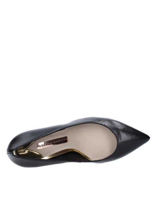 Décolleté in pelle SOPHIA WEBSTER | 21067NERO
